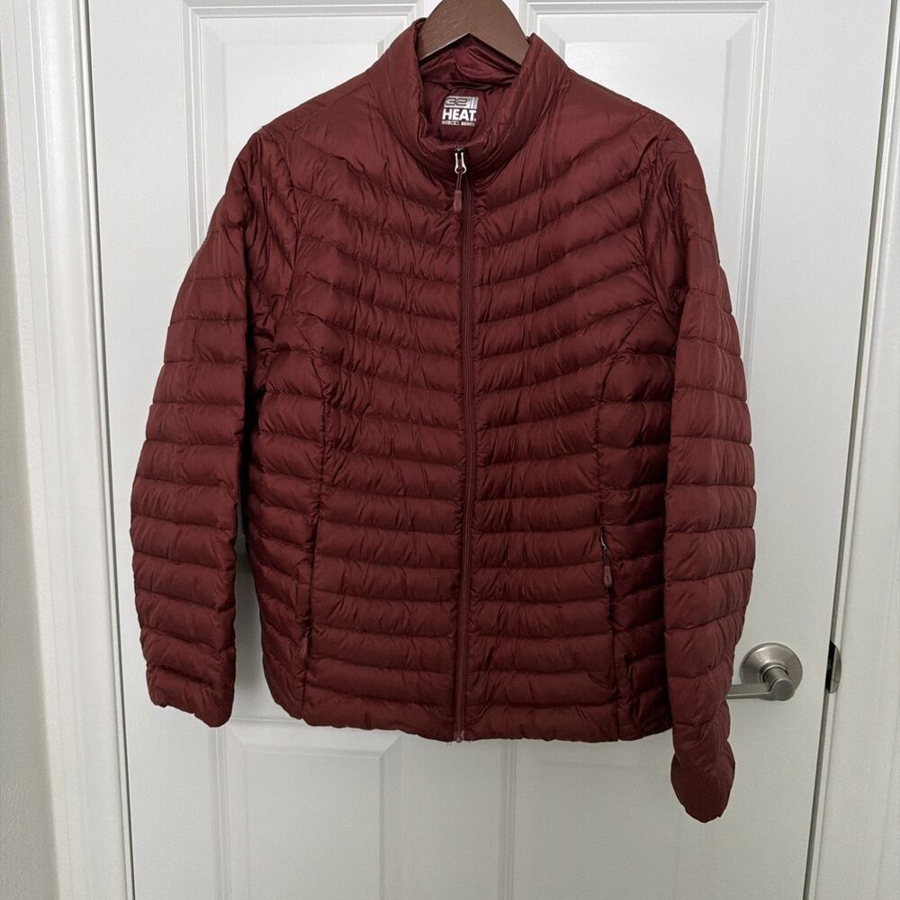 32 Degrees Ultra Light Down Jacket Coat Puffer Women's Size XL
